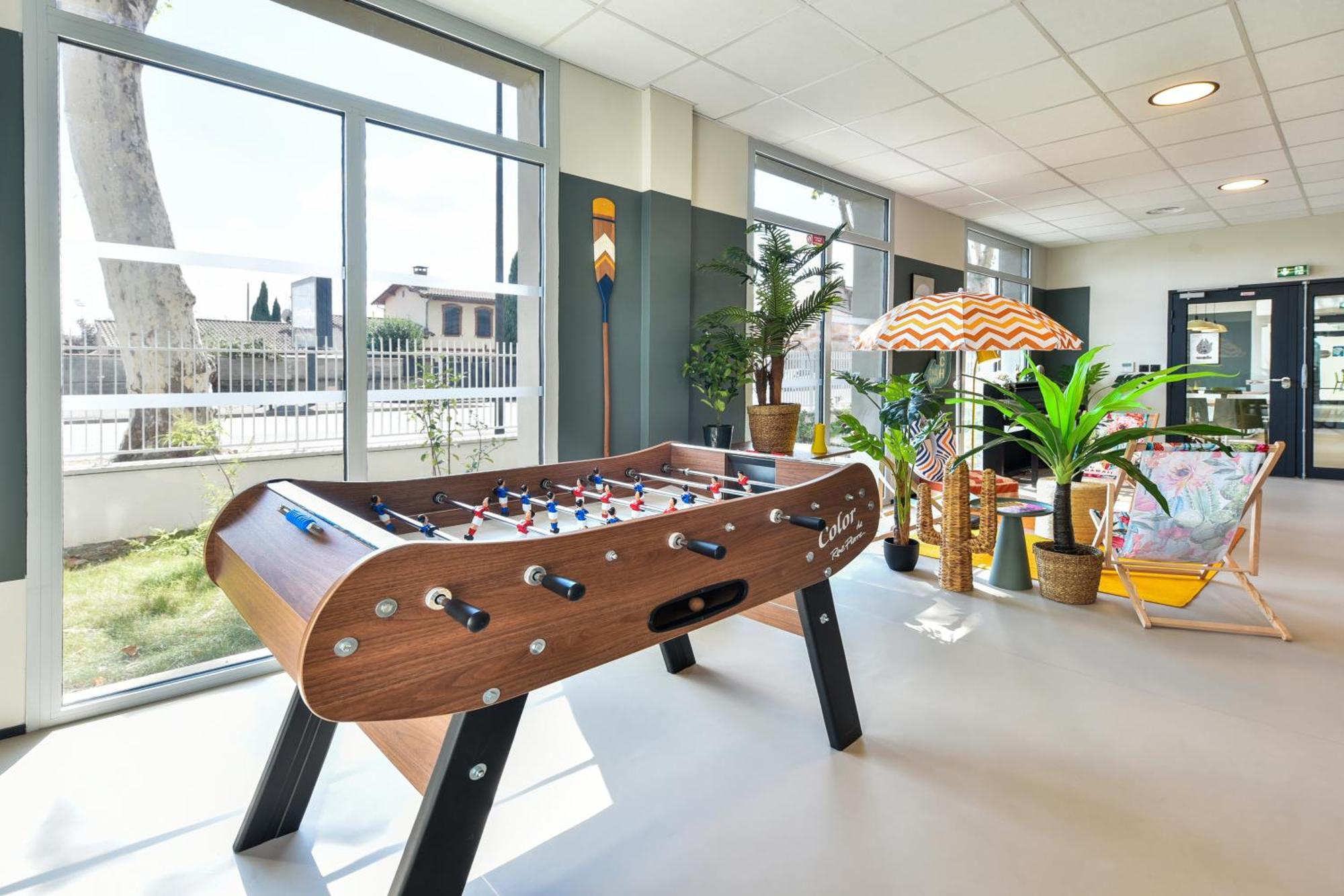 Appart'Hotel Toulouse Zenith Eksteriør billede